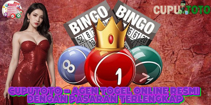 CUPUTOTO - Agen Togel Online Resmi Dengan Pasaran Terlengkap